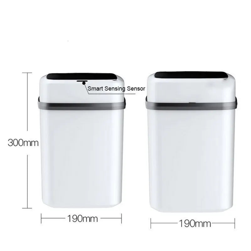 13L Smart Touch Kitchen Trash Bin