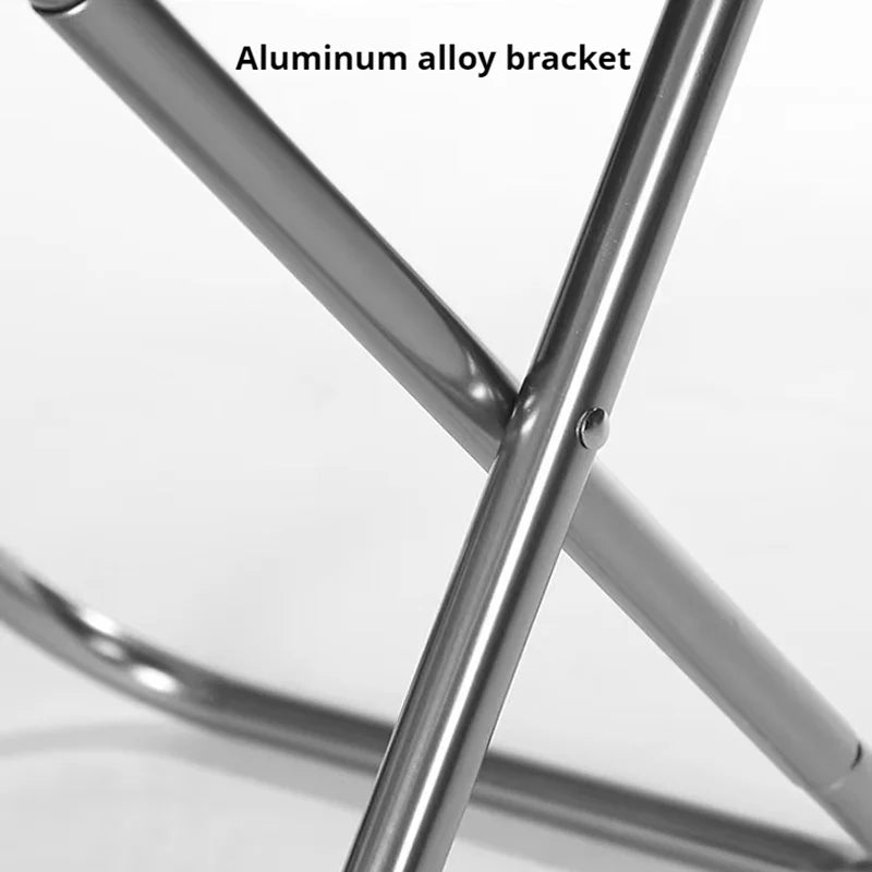 Portable Folding Camping Stool Aluminum Alloy