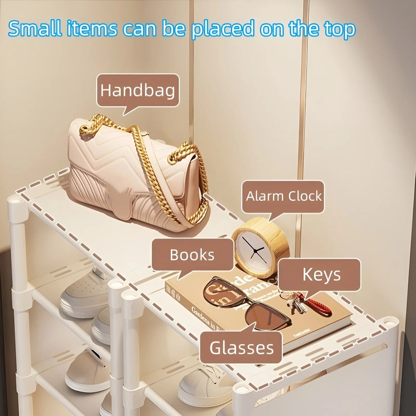 6/8 Layers Shoe Organizer