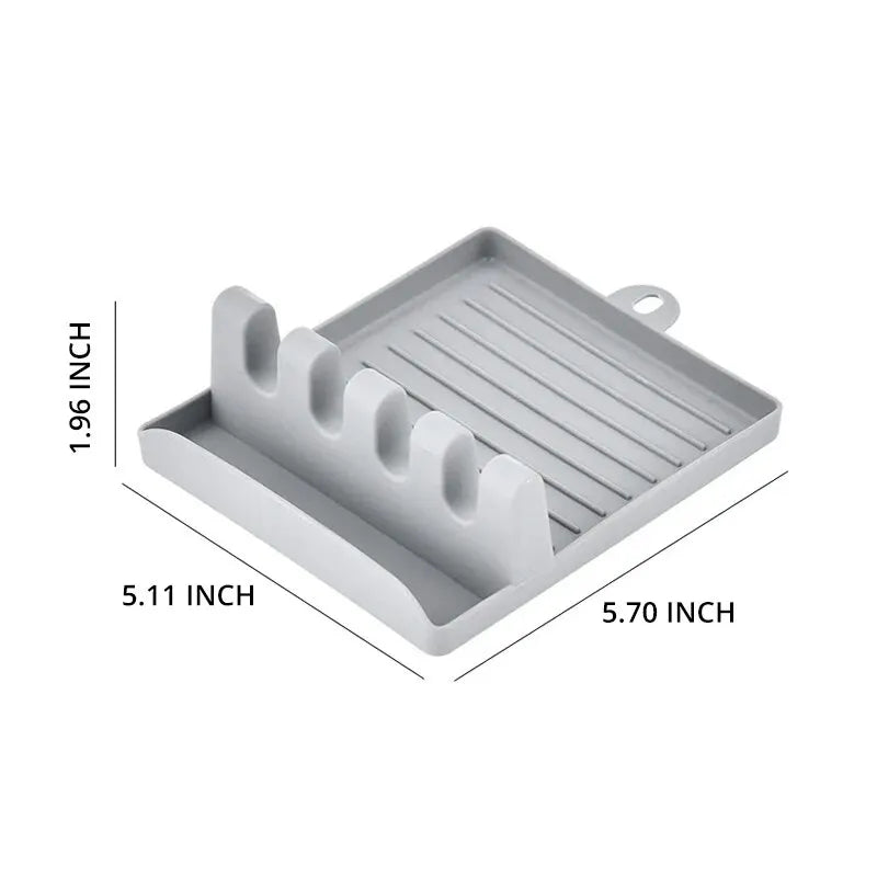 Countertop Pot Lid Rack