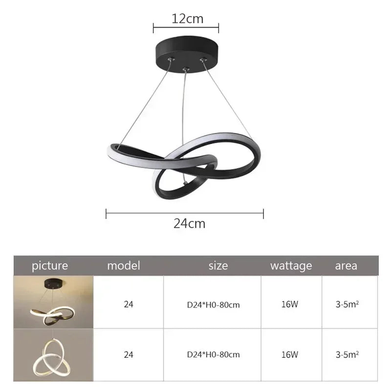 Nordic LED Pendant Light
