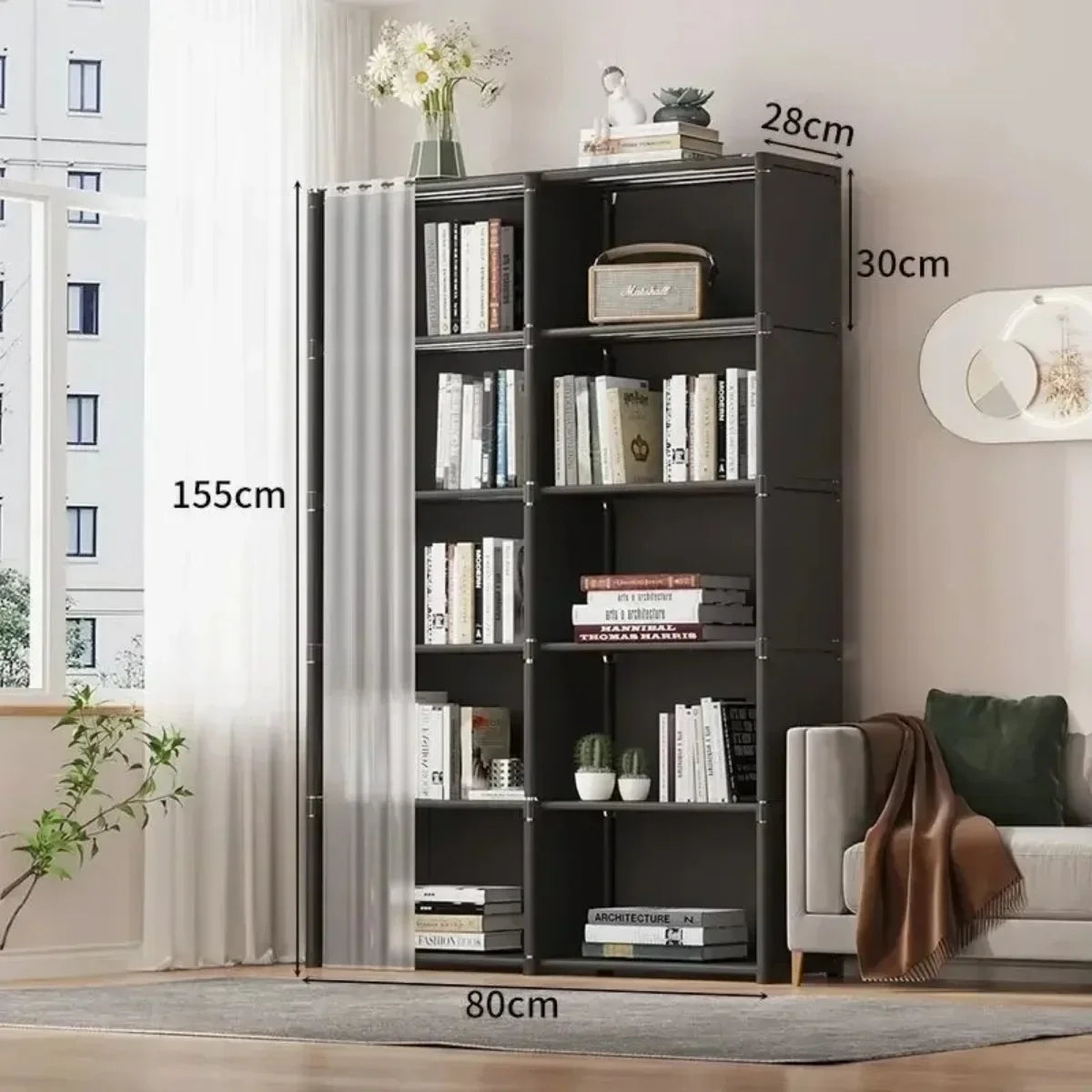 6/5 Layers Dustproof Wardrobe