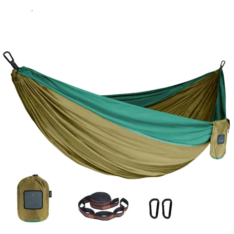 Portable Single Person Camping Hammock