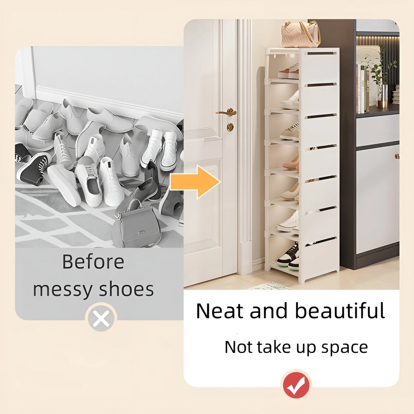 6/8 Layers Shoe Organizer
