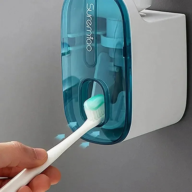 Wall-Mounted Toothpaste Dispenser Lazy Squeezer
