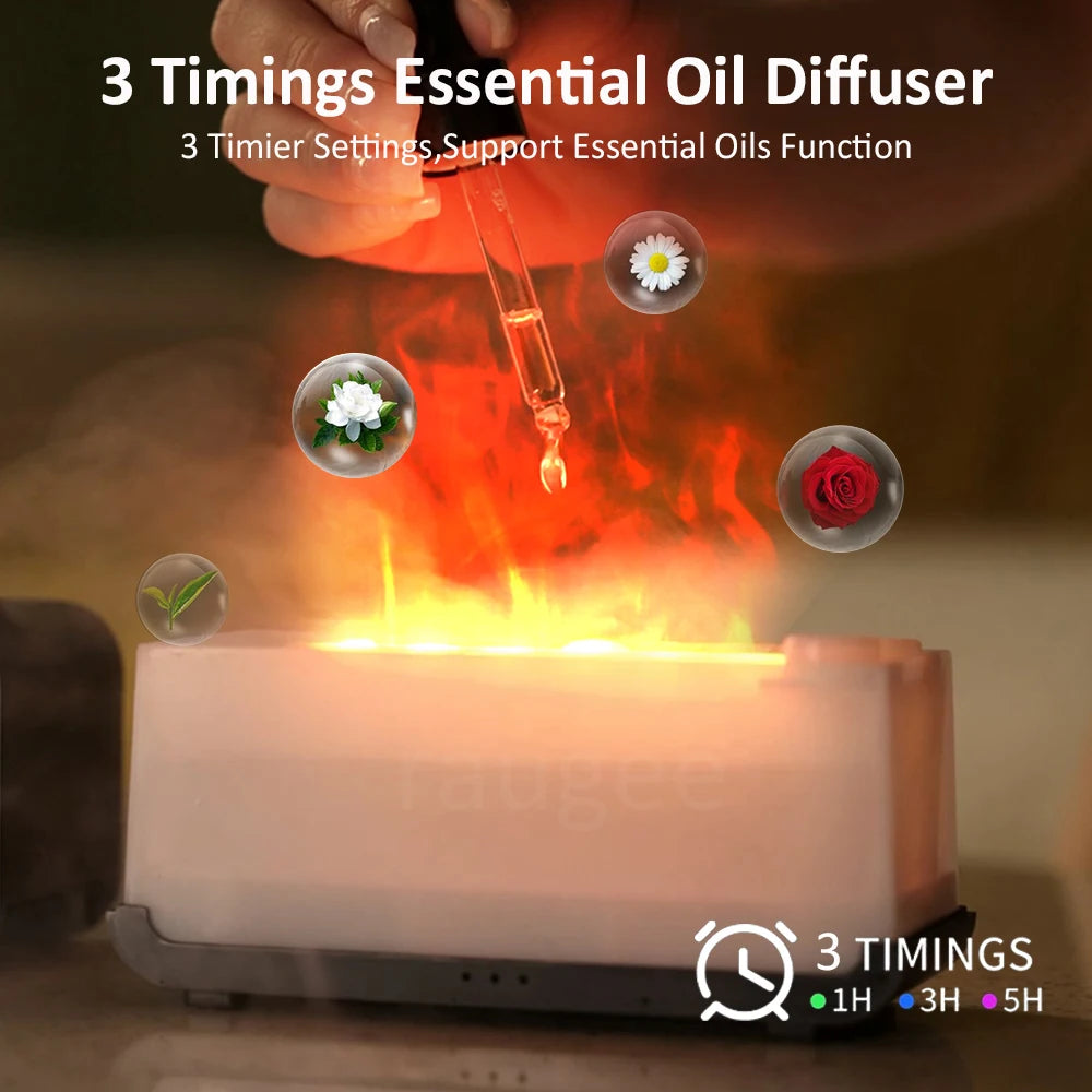 Mini Flame Aroma Humidifier