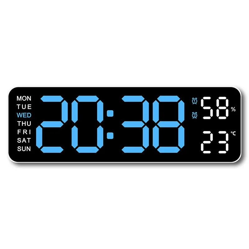 Smart LED Digital Alarm Clock