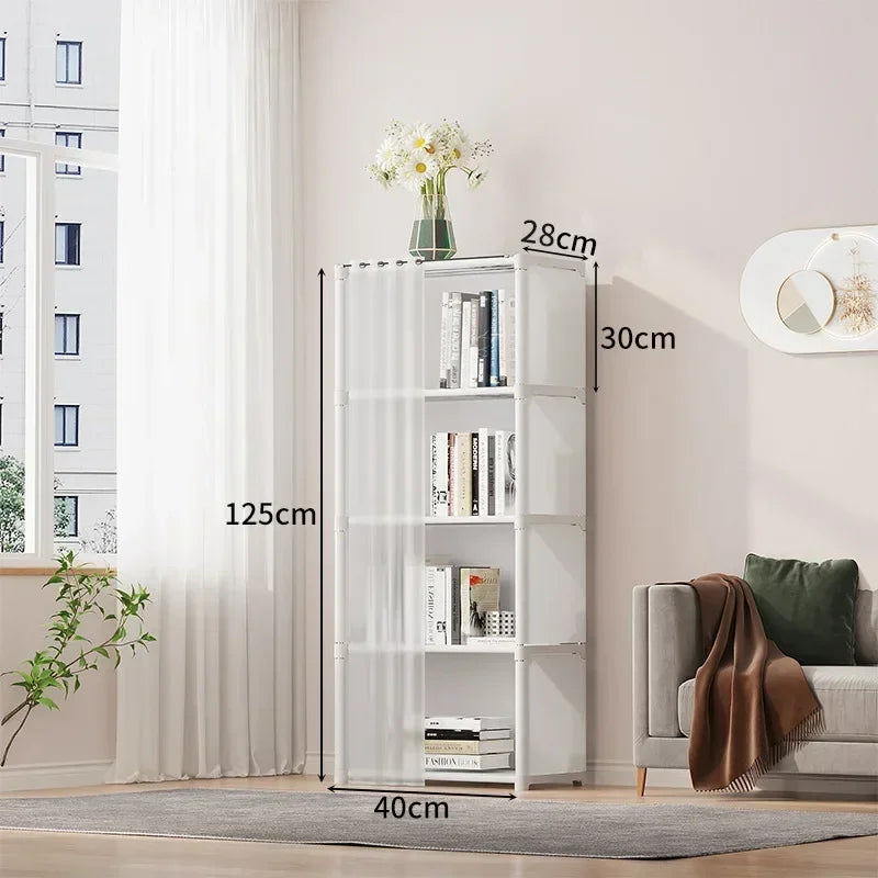 6/5 Layers Dustproof Wardrobe