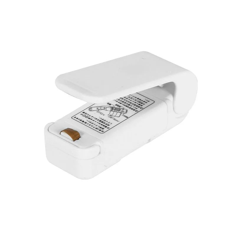 Mini Snack Sealer Portable Hand Pressure
