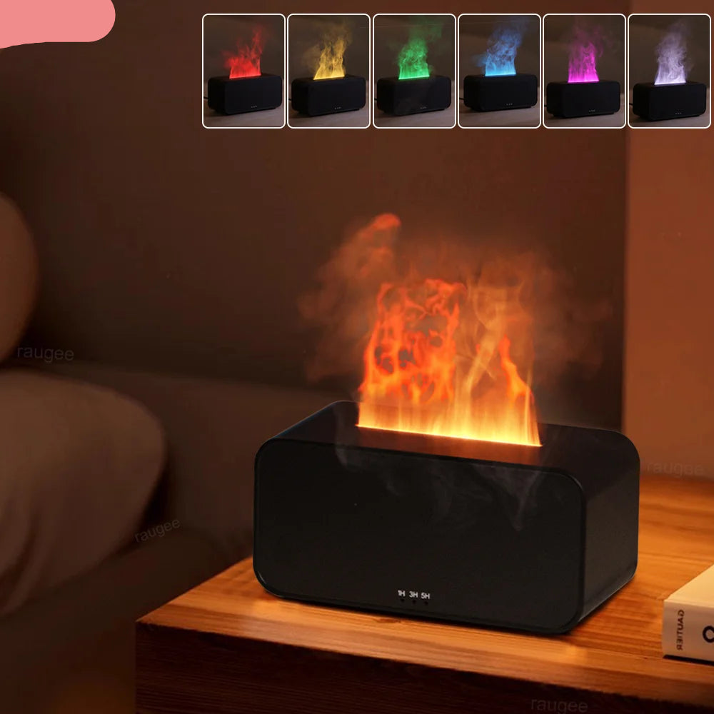 Mini Flame Aroma Humidifier