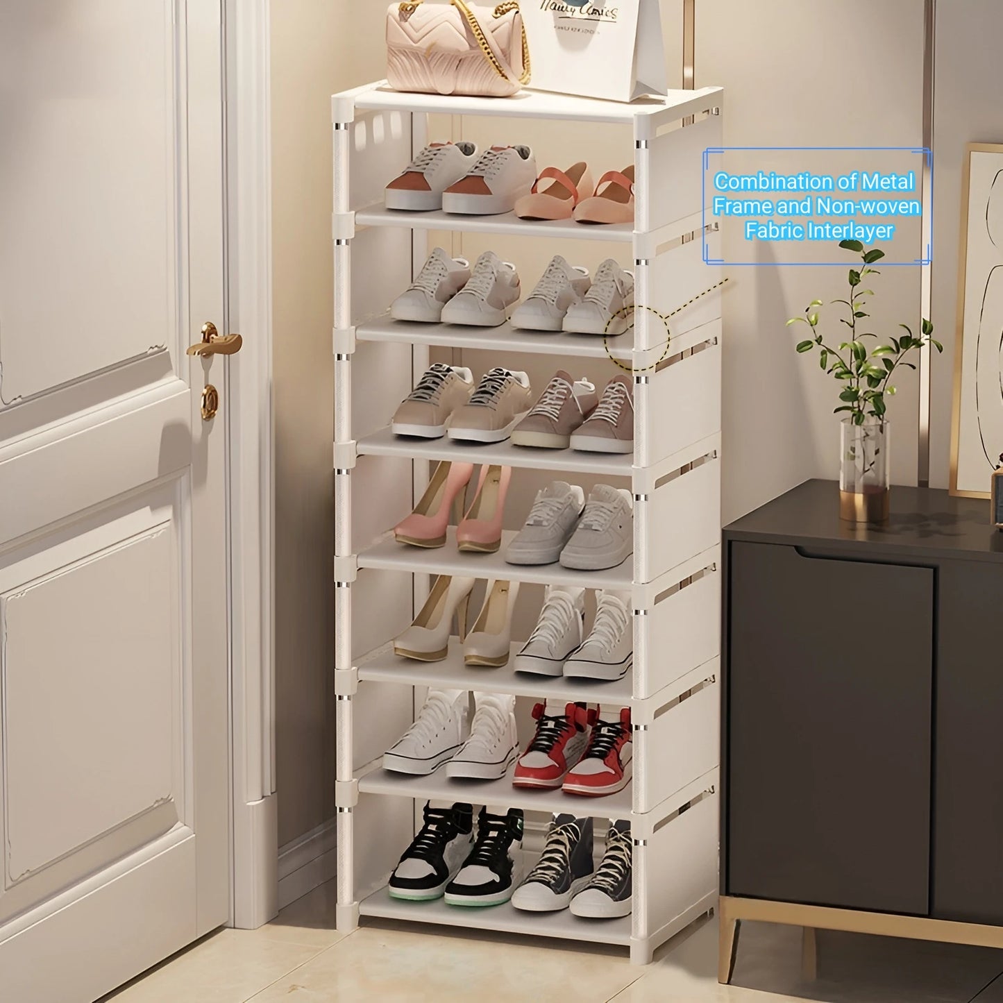 6/8 Layers Shoe Organizer