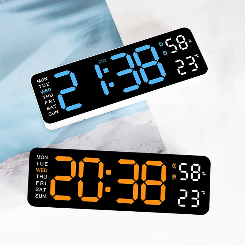 Smart LED Digital Alarm Clock