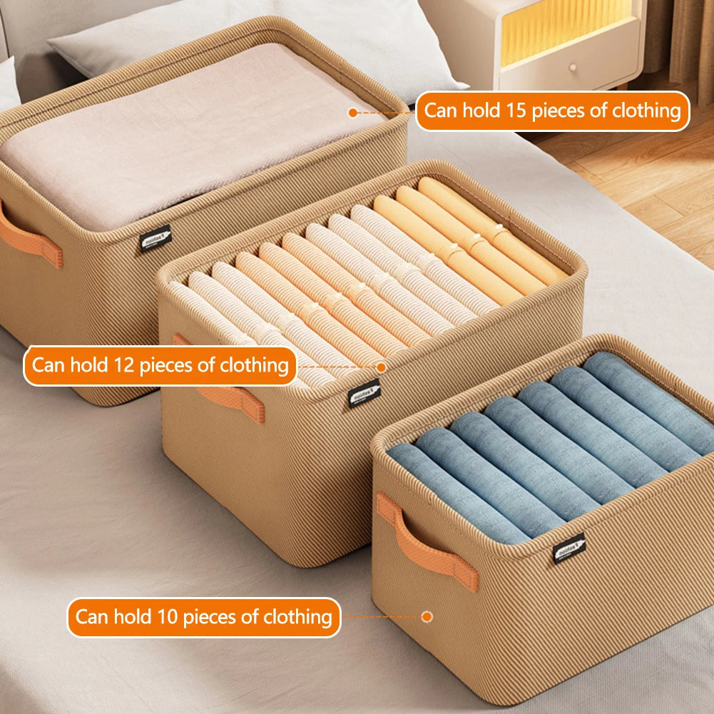 Thicken Clothes Organizer Drawer Storage Box