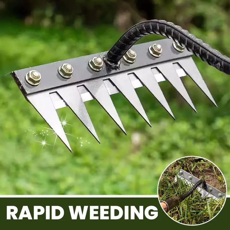 5-8 Teeth Iron Gardening Hoe