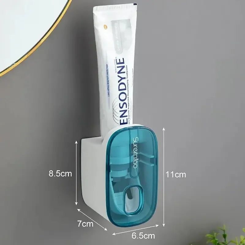 Wall-Mounted Toothpaste Dispenser Lazy Squeezer