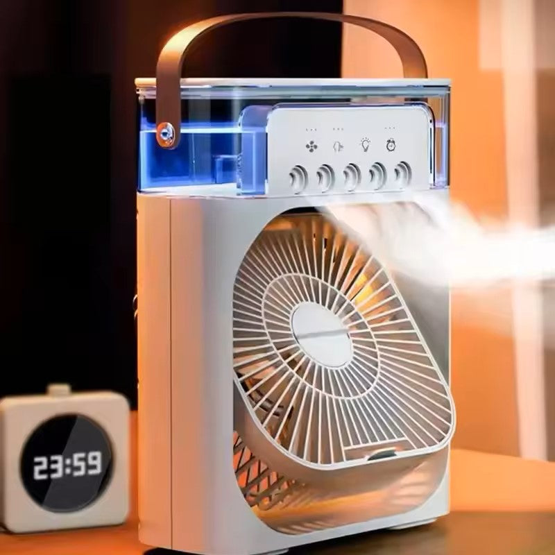 3-in-1 Portable Air Cooler Fan Humidifier