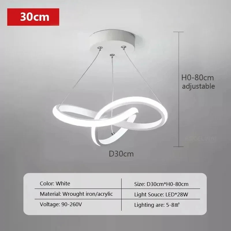 Nordic LED Pendant Light
