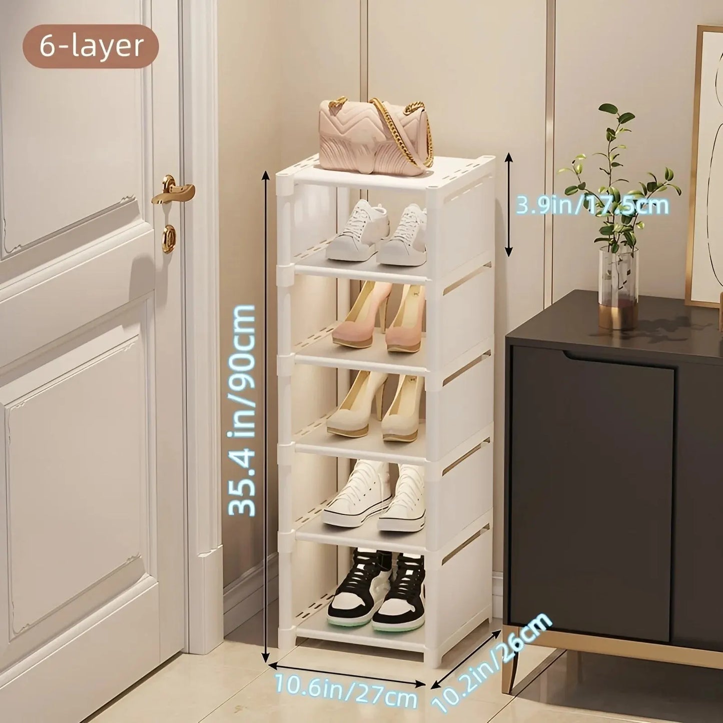 6/8 Layers Shoe Organizer