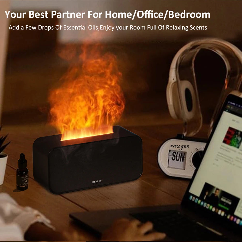 Mini Flame Aroma Humidifier