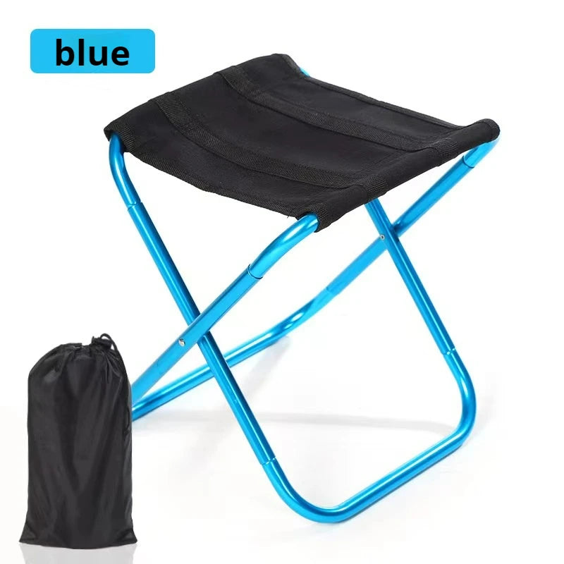 Portable Folding Camping Stool Aluminum Alloy