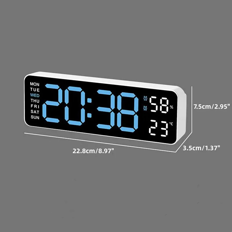 Smart LED Digital Alarm Clock