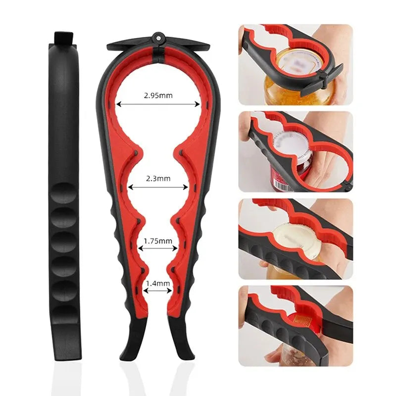 4-in-1 Multi-Functional Can Opener