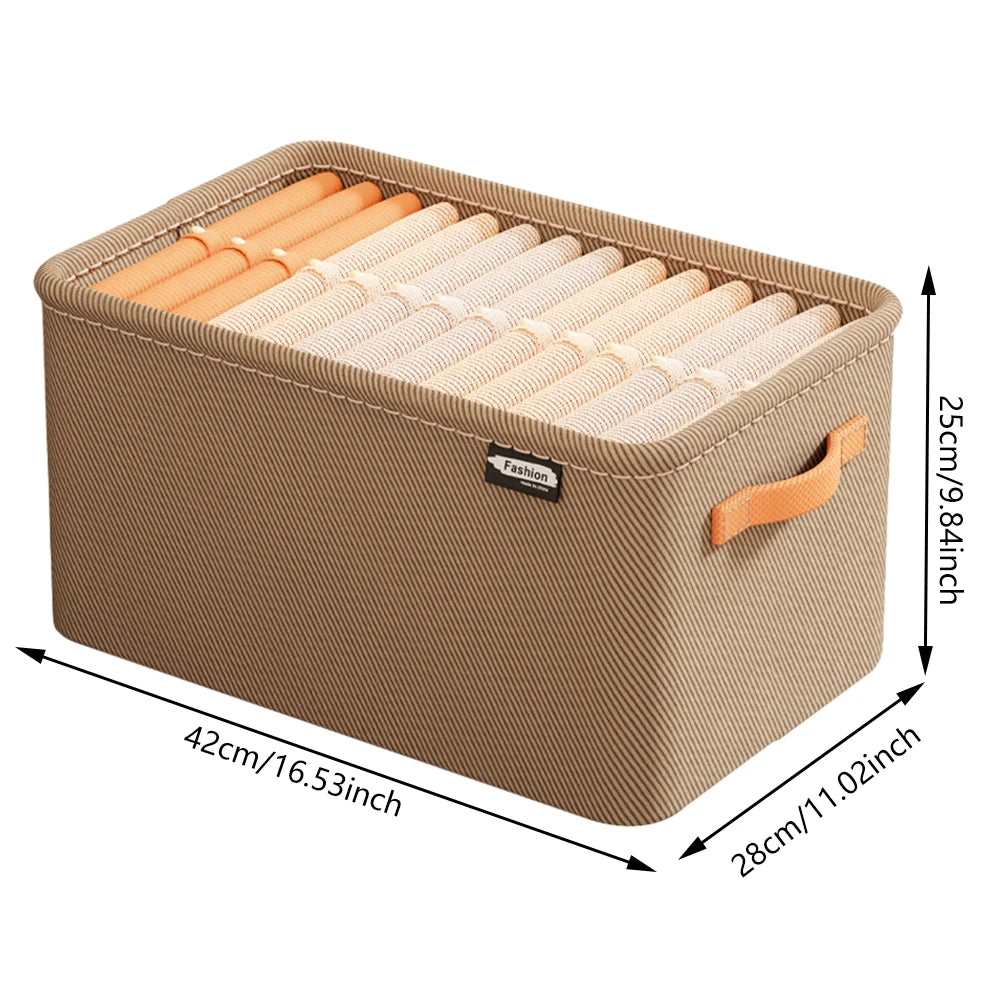 Thicken Clothes Organizer Drawer Storage Box
