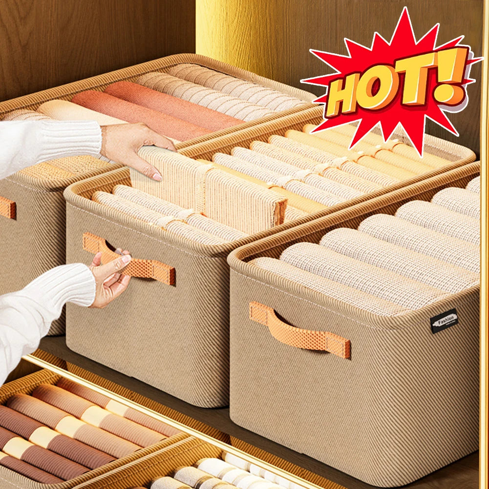 Thicken Clothes Organizer Drawer Storage Box