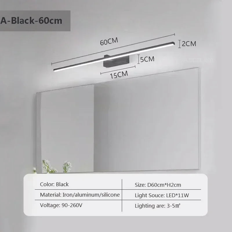 Modern LED Wall Lamp Strip Light