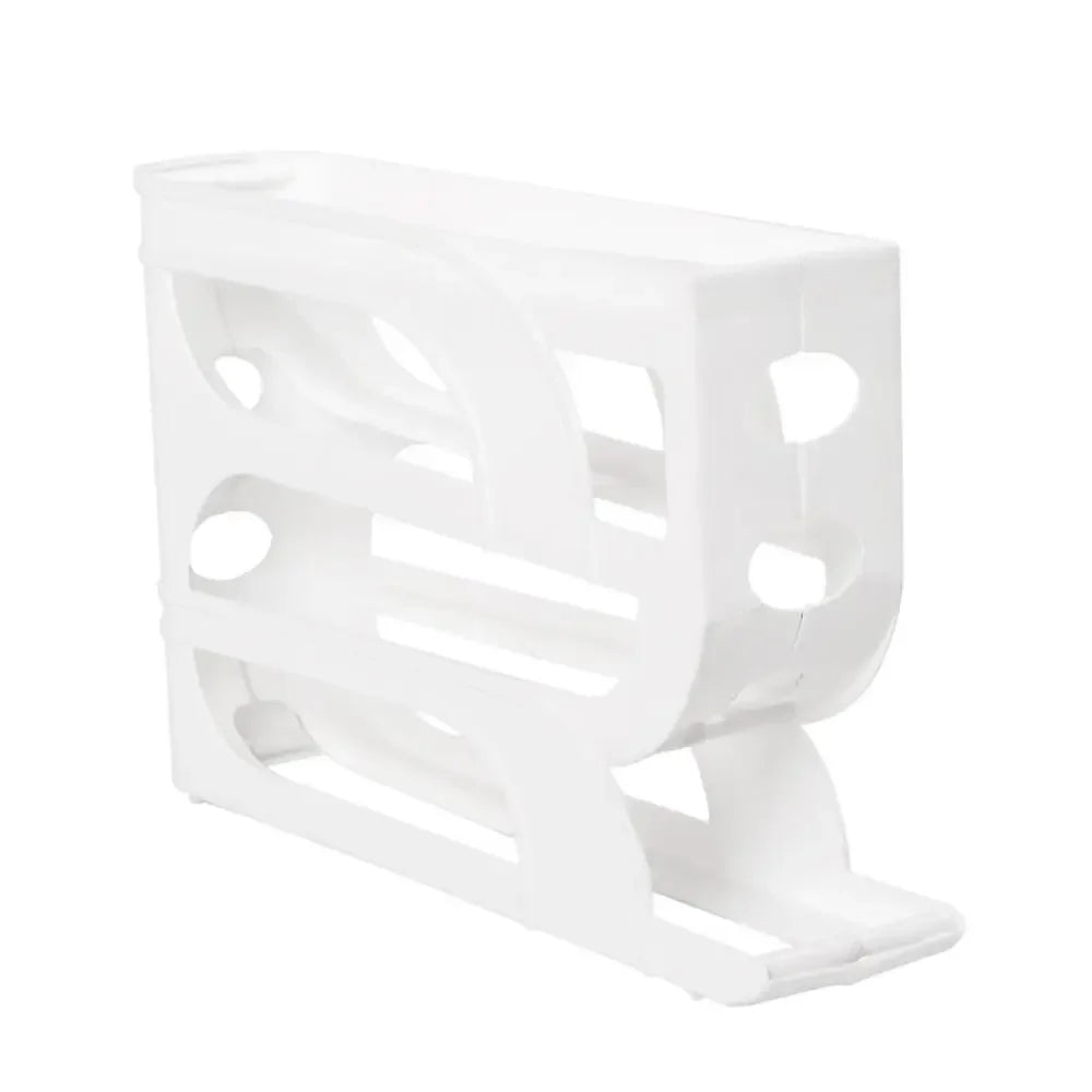 Large Capacity Automatic Egg Roller Refrigerator Storage Box