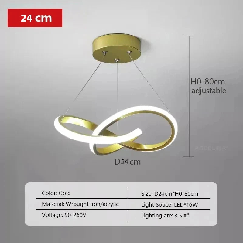 Nordic LED Pendant Light