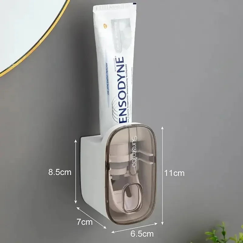Wall-Mounted Toothpaste Dispenser Lazy Squeezer