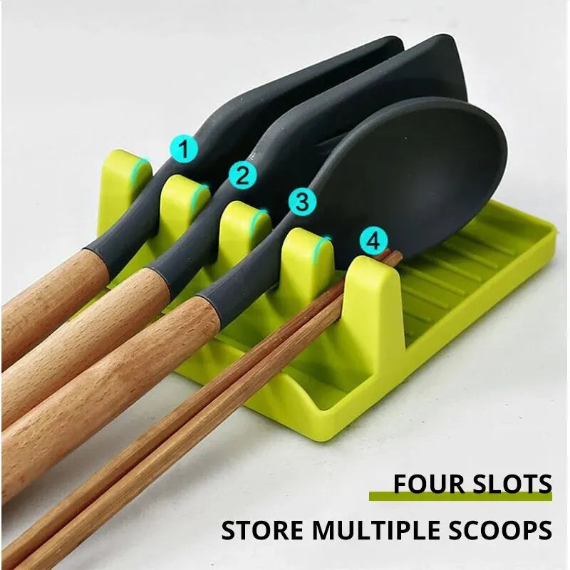 Countertop Pot Lid Rack