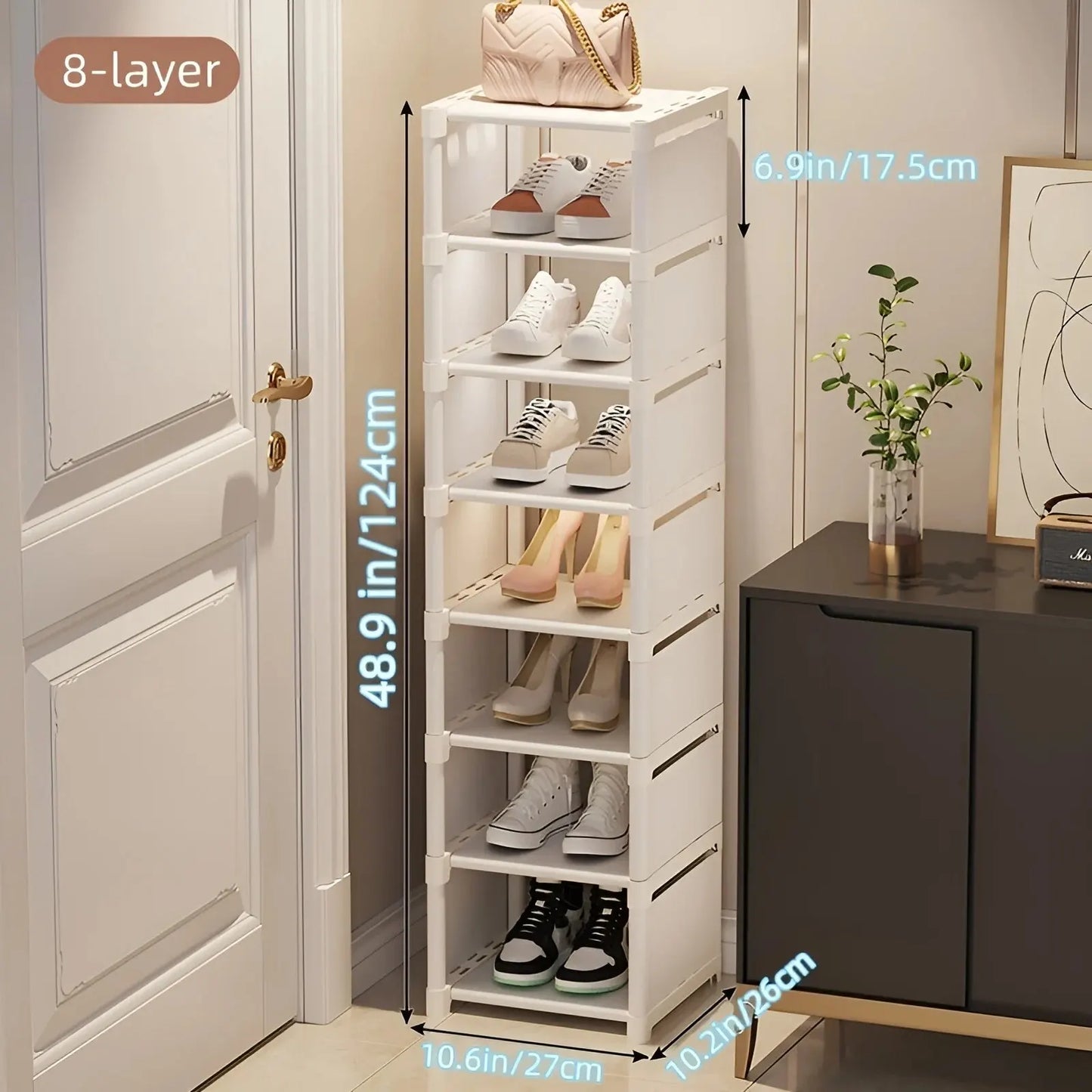 6/8 Layers Shoe Organizer
