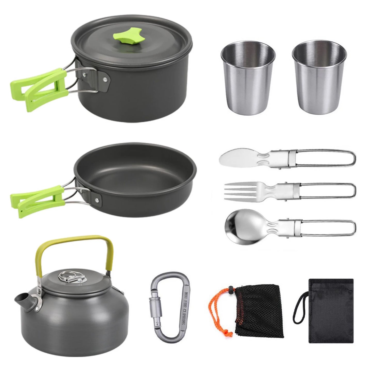 Camping Cookware Kit