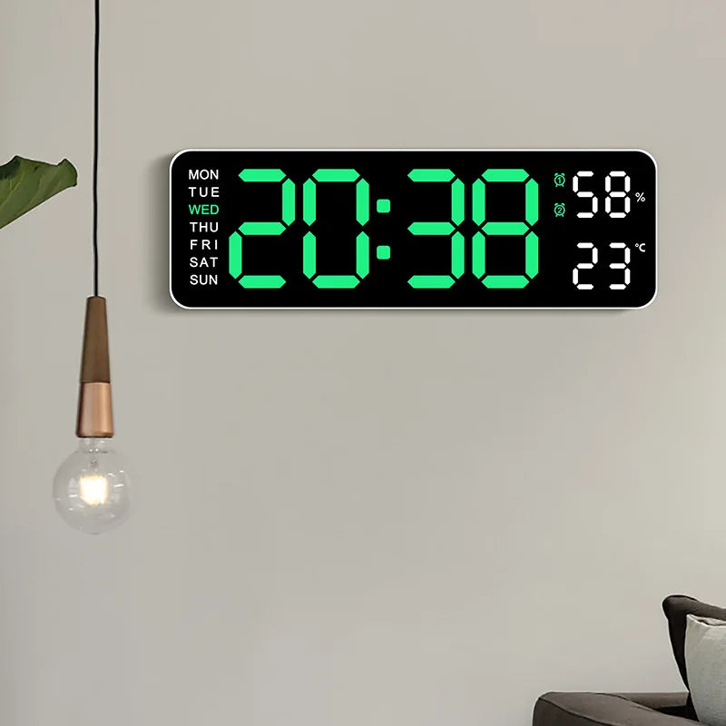 Smart LED Digital Alarm Clock