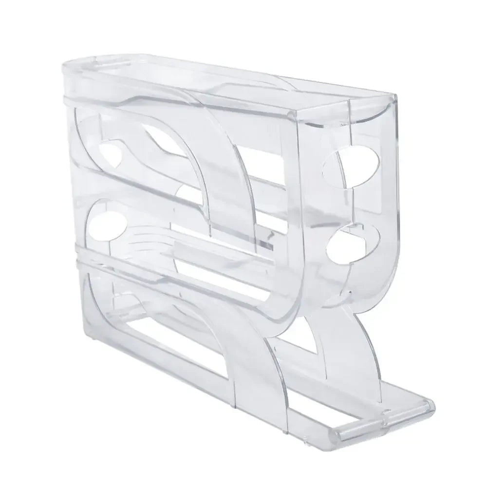Large Capacity Automatic Egg Roller Refrigerator Storage Box