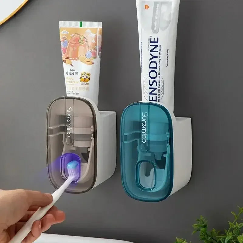 Wall-Mounted Toothpaste Dispenser Lazy Squeezer
