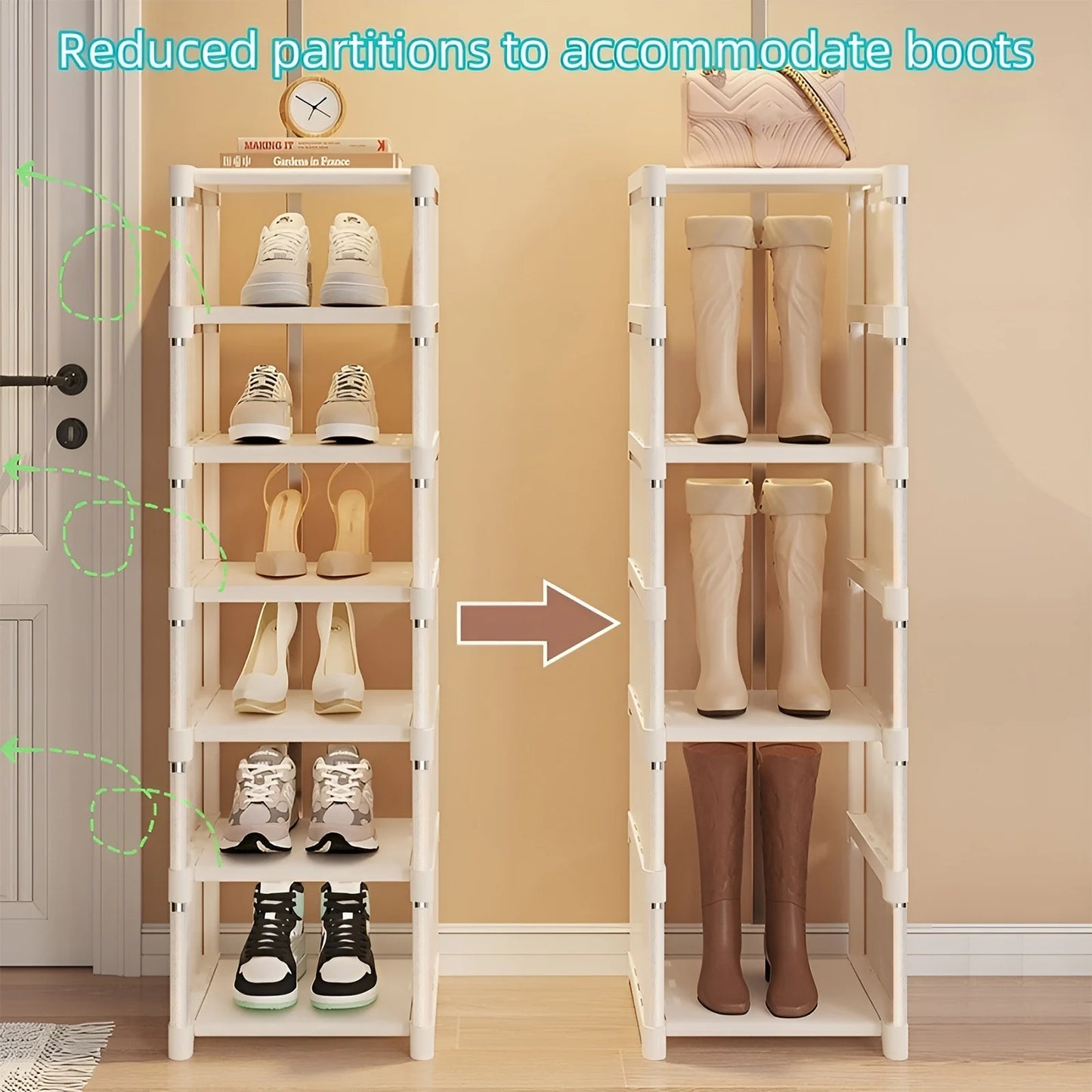 6/8 Layers Shoe Organizer