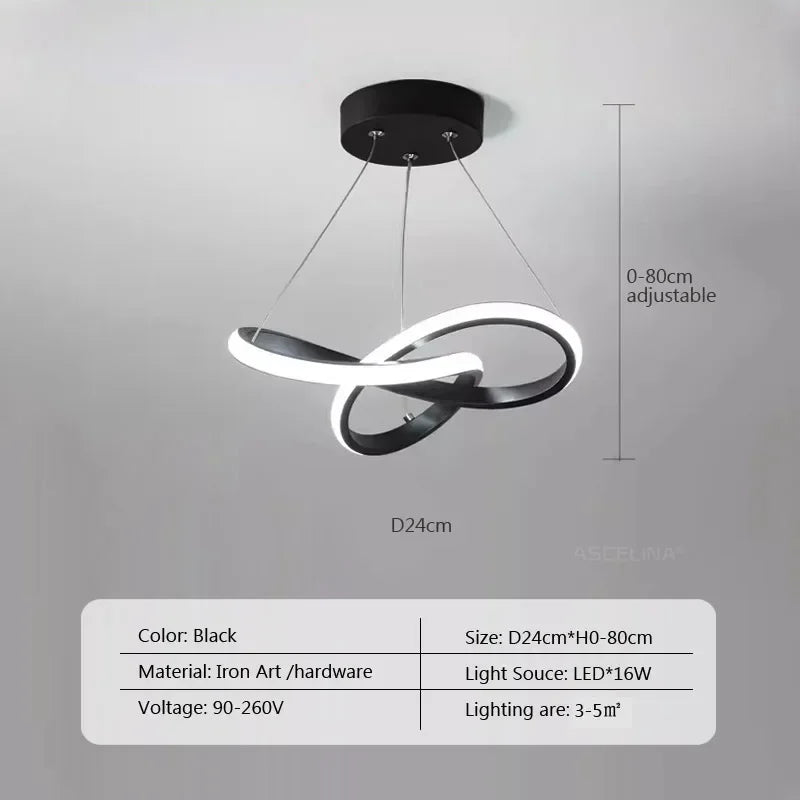 Nordic LED Pendant Light