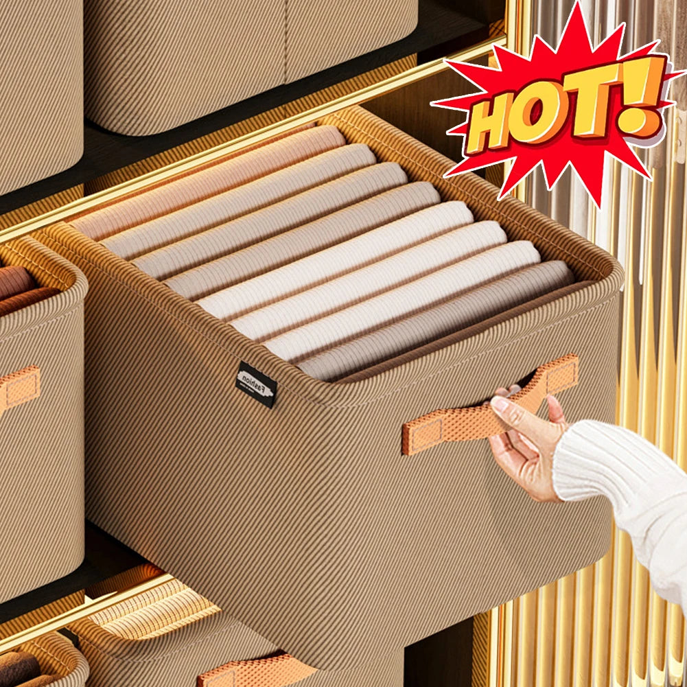 Thicken Clothes Organizer Drawer Storage Box