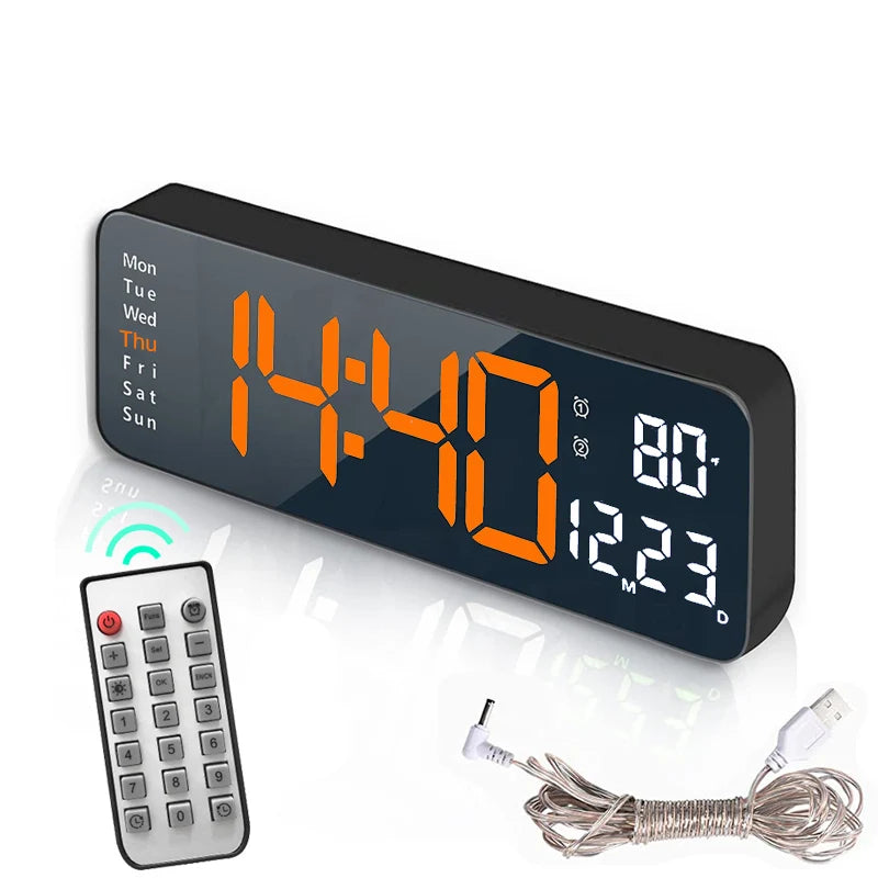 Smart LED Digital Alarm Clock