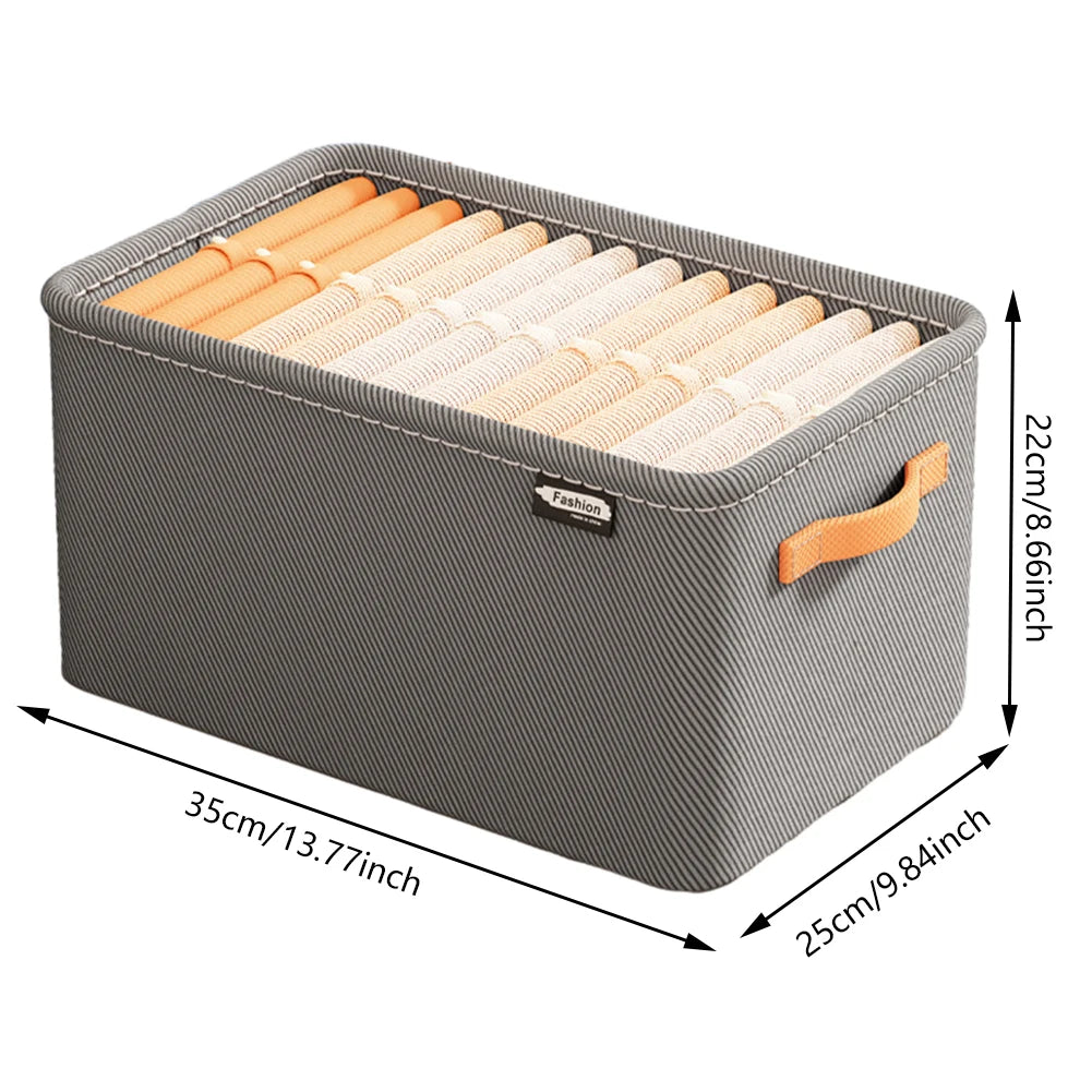 Thicken Clothes Organizer Drawer Storage Box