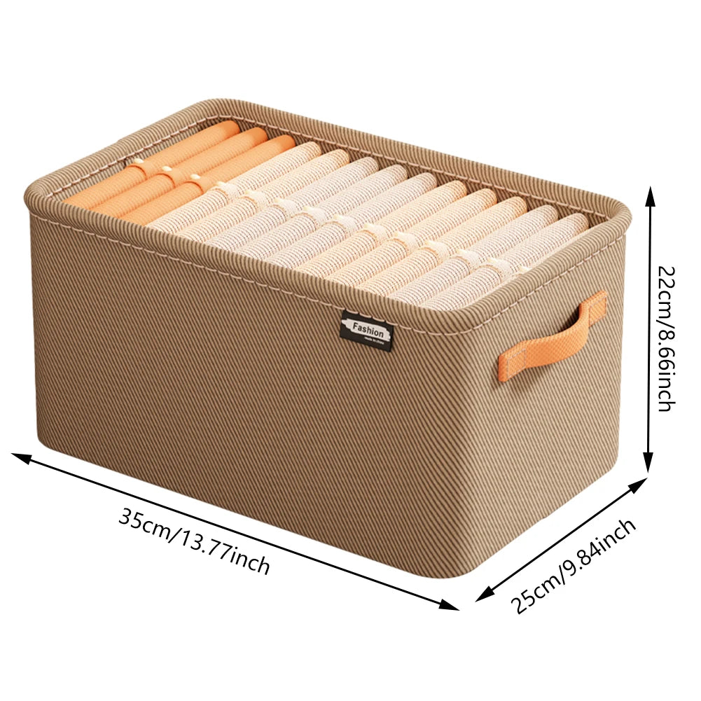 Thicken Clothes Organizer Drawer Storage Box