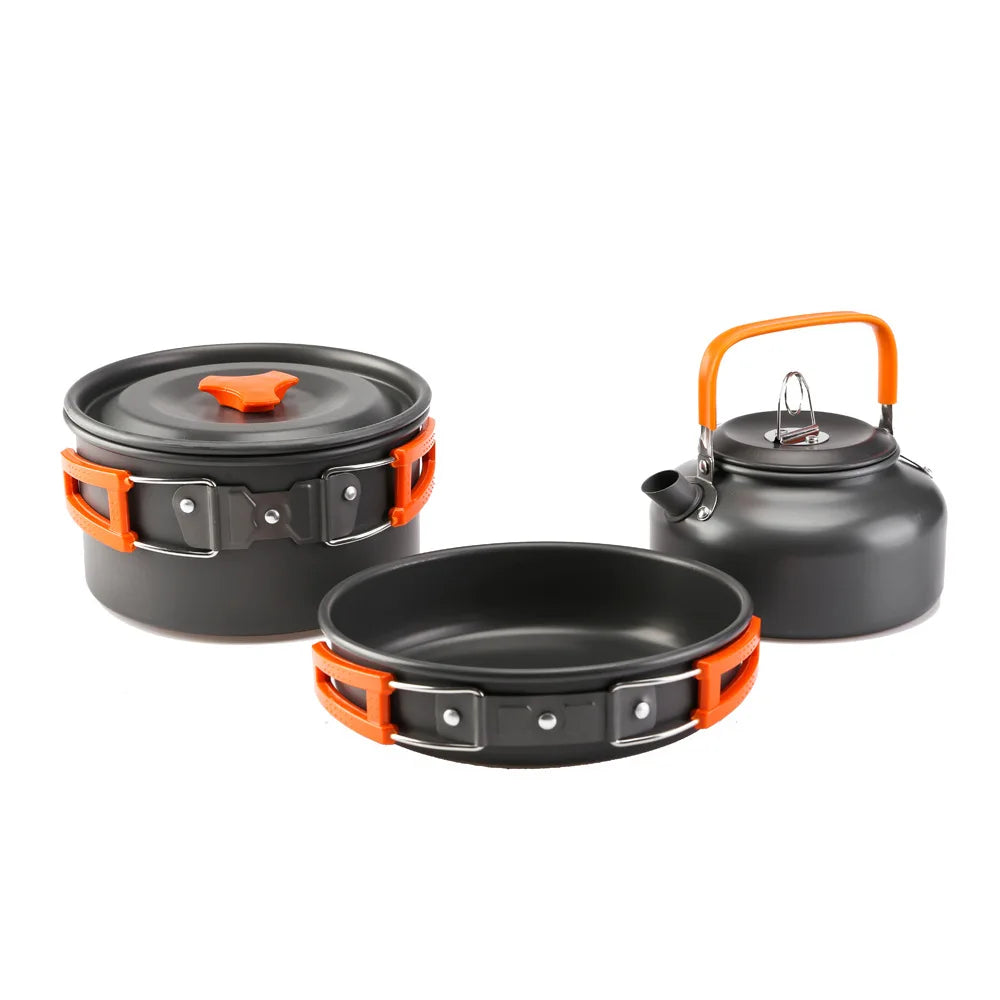 Camping Cookware Kit