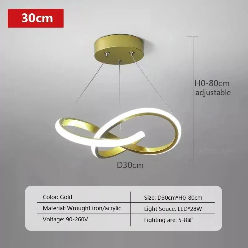 Nordic LED Pendant Light