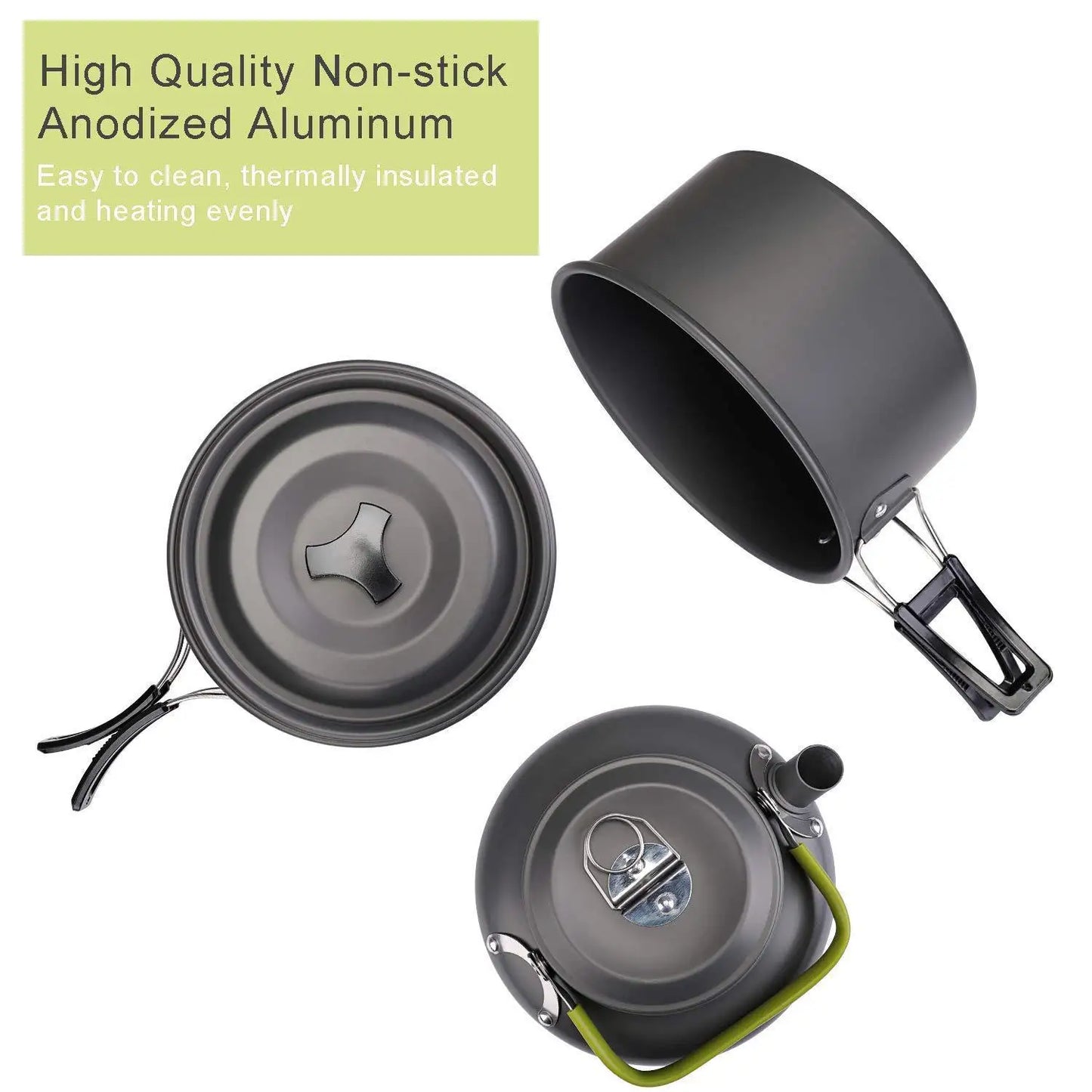 Camping Cookware Kit