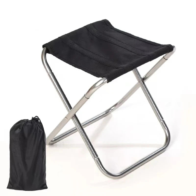 Portable Folding Camping Stool Aluminum Alloy