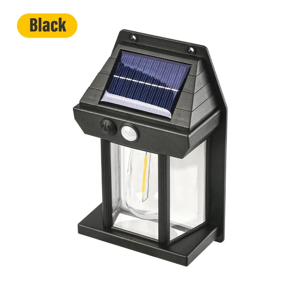Outdoor Solar Wall Light