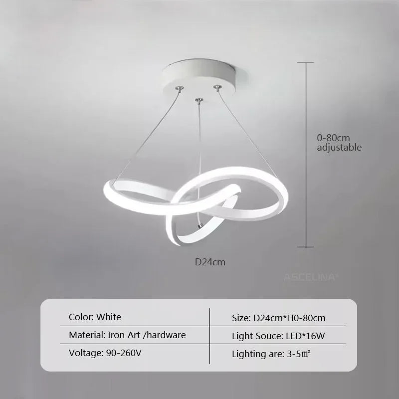 Nordic LED Pendant Light